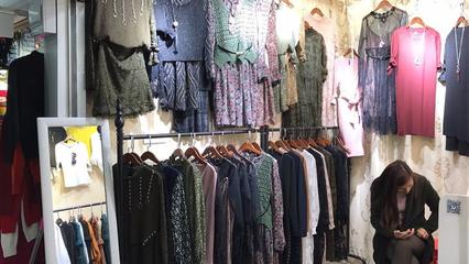 逛服裝批發(fā)市場 從閑逛到發(fā)現的樂趣